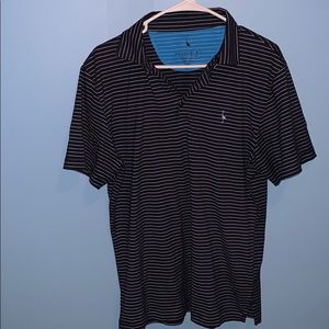 Tailorbyrd dark navy polo shirt